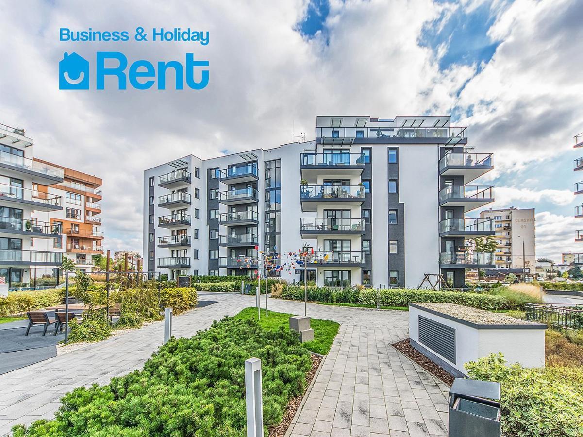 Glow Apartments, Apartmenty Nowa Leborska غدانسك المظهر الخارجي الصورة