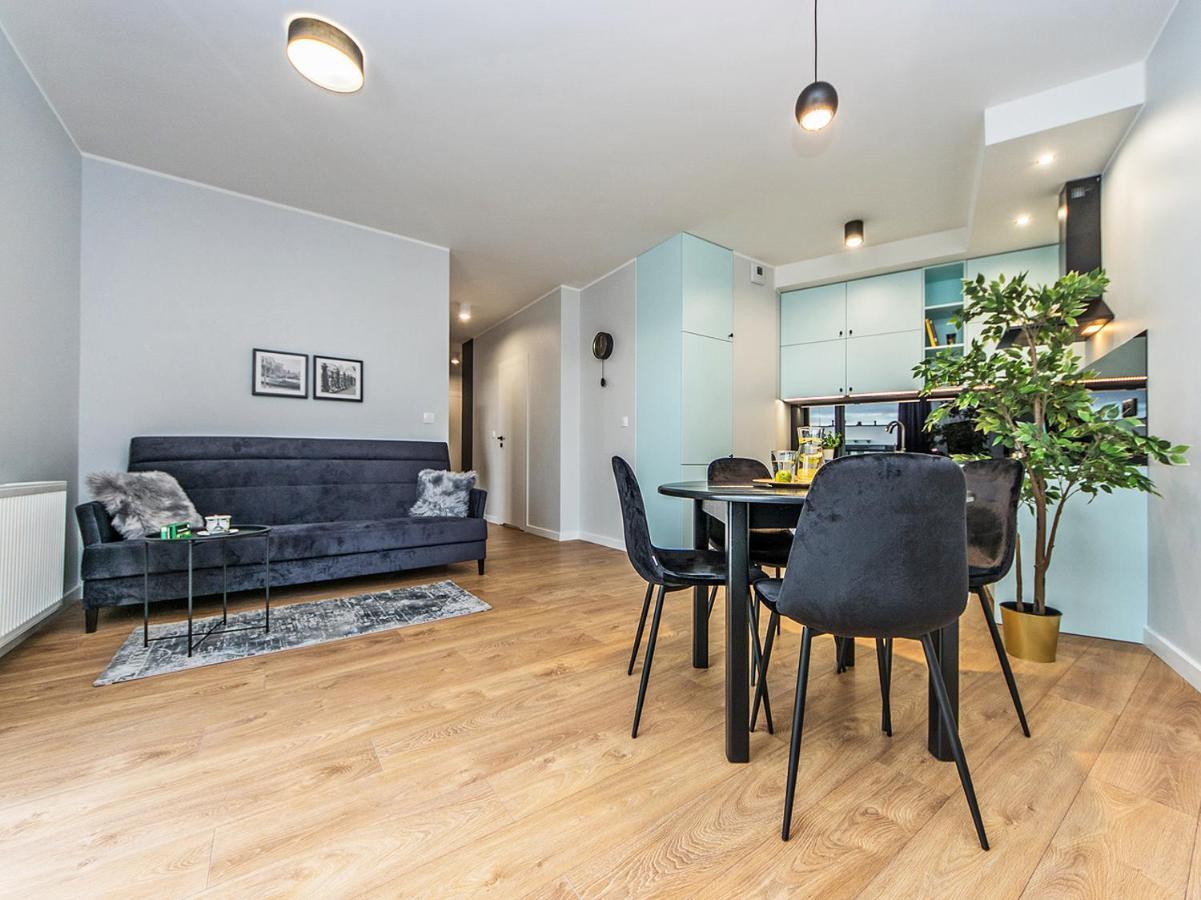Glow Apartments, Apartmenty Nowa Leborska غدانسك المظهر الخارجي الصورة