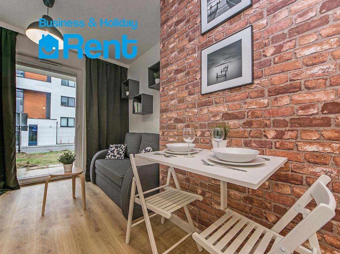 Glow Apartments, Apartmenty Nowa Leborska غدانسك المظهر الخارجي الصورة