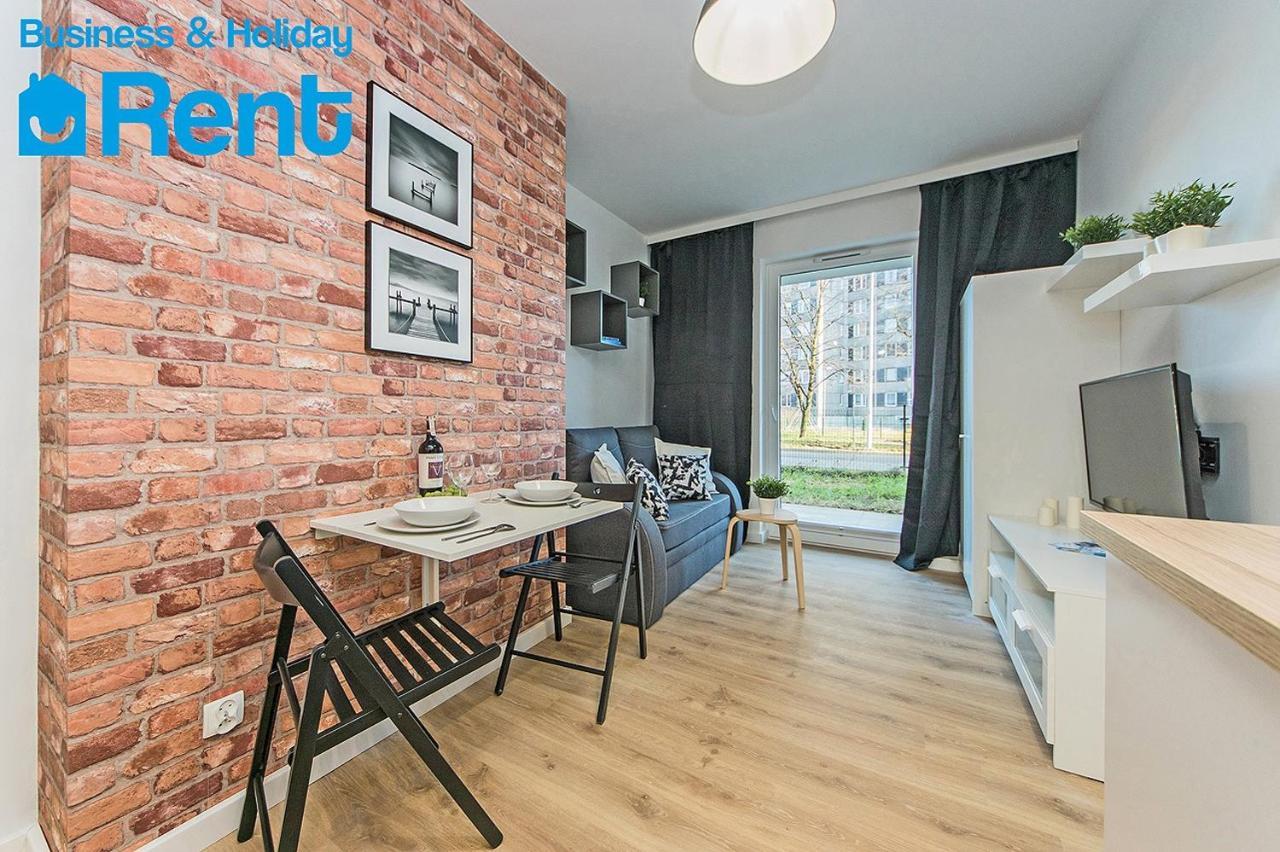 Glow Apartments, Apartmenty Nowa Leborska غدانسك المظهر الخارجي الصورة