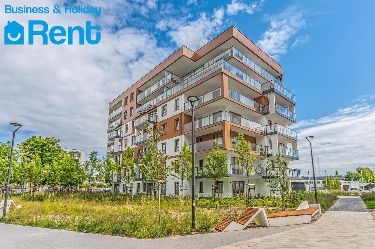 Glow Apartments, Apartmenty Nowa Leborska غدانسك المظهر الخارجي الصورة