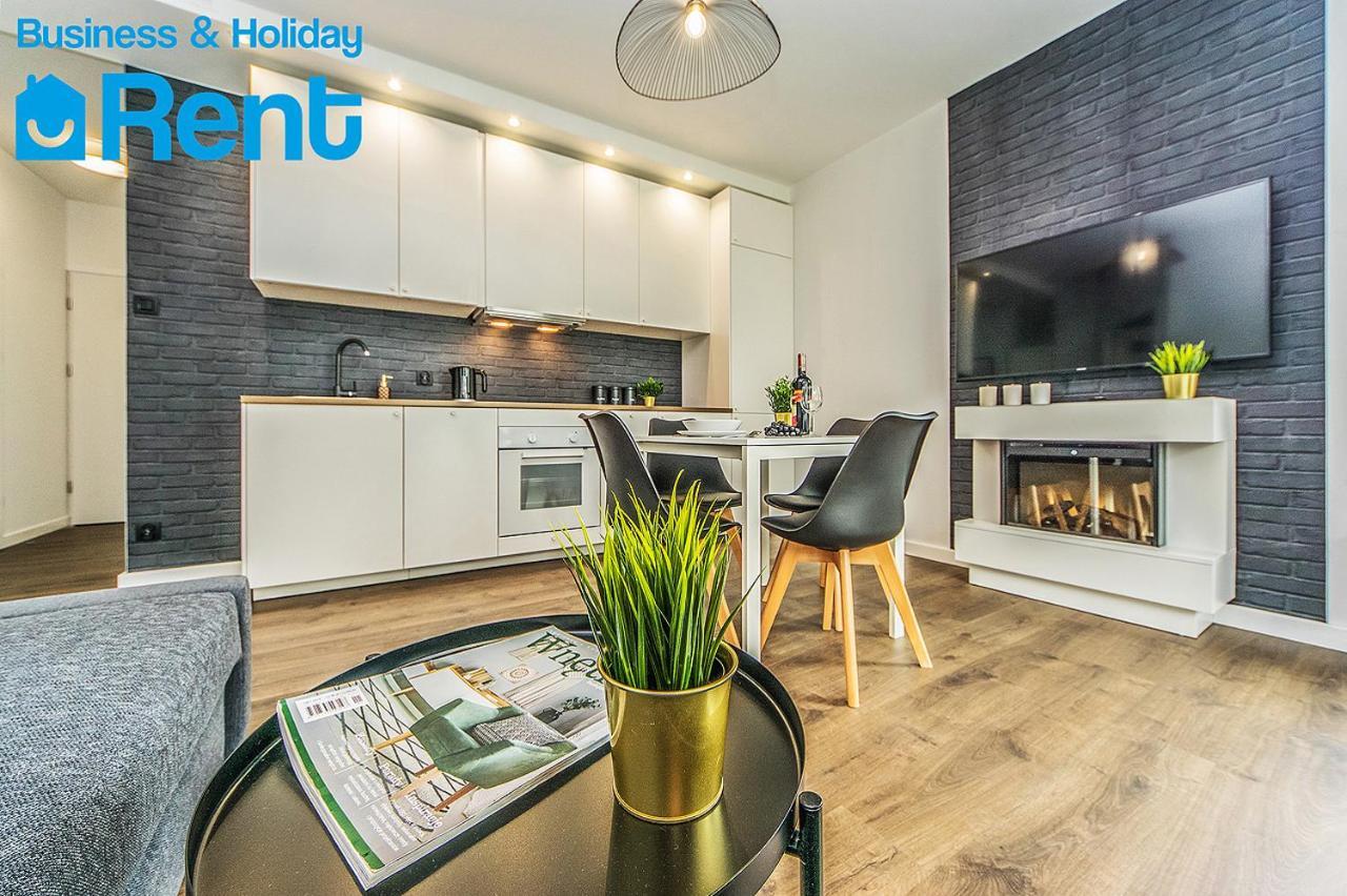 Glow Apartments, Apartmenty Nowa Leborska غدانسك المظهر الخارجي الصورة