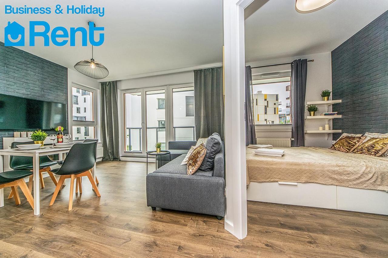 Glow Apartments, Apartmenty Nowa Leborska غدانسك المظهر الخارجي الصورة