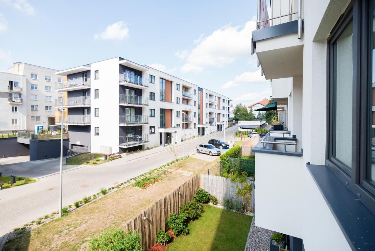 Glow Apartments, Apartmenty Nowa Leborska غدانسك المظهر الخارجي الصورة