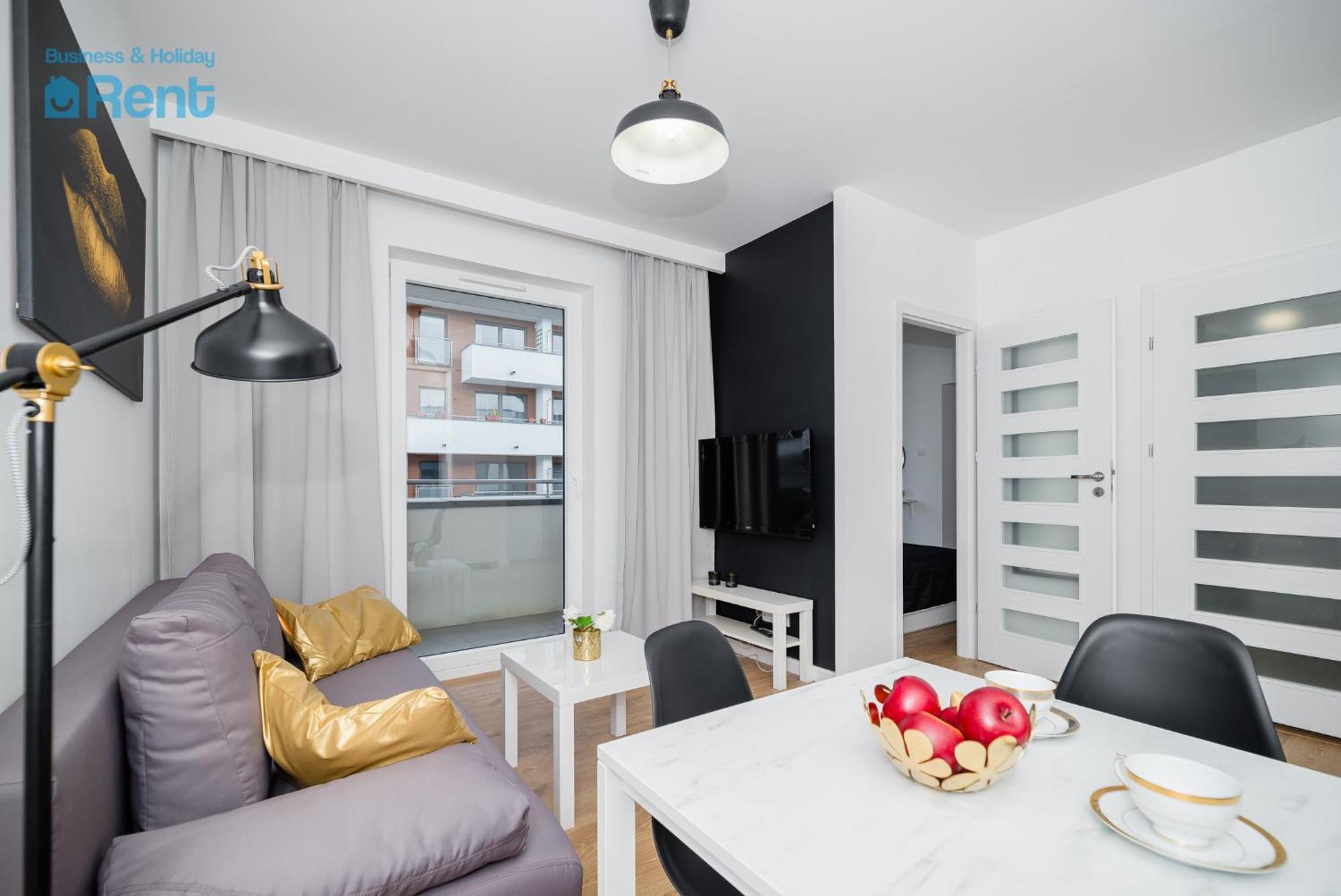 Glow Apartments, Apartmenty Nowa Leborska غدانسك المظهر الخارجي الصورة