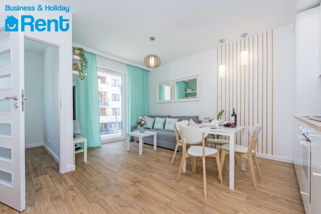 Glow Apartments, Apartmenty Nowa Leborska غدانسك المظهر الخارجي الصورة