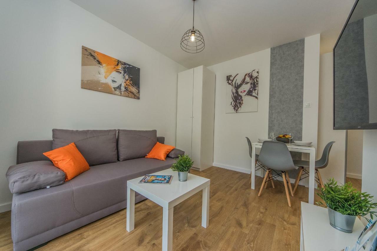Glow Apartments, Apartmenty Nowa Leborska غدانسك المظهر الخارجي الصورة
