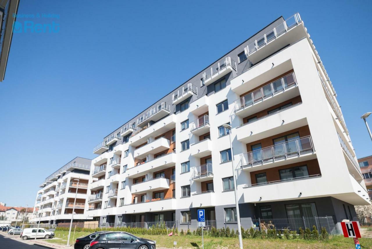 Glow Apartments, Apartmenty Nowa Leborska غدانسك المظهر الخارجي الصورة