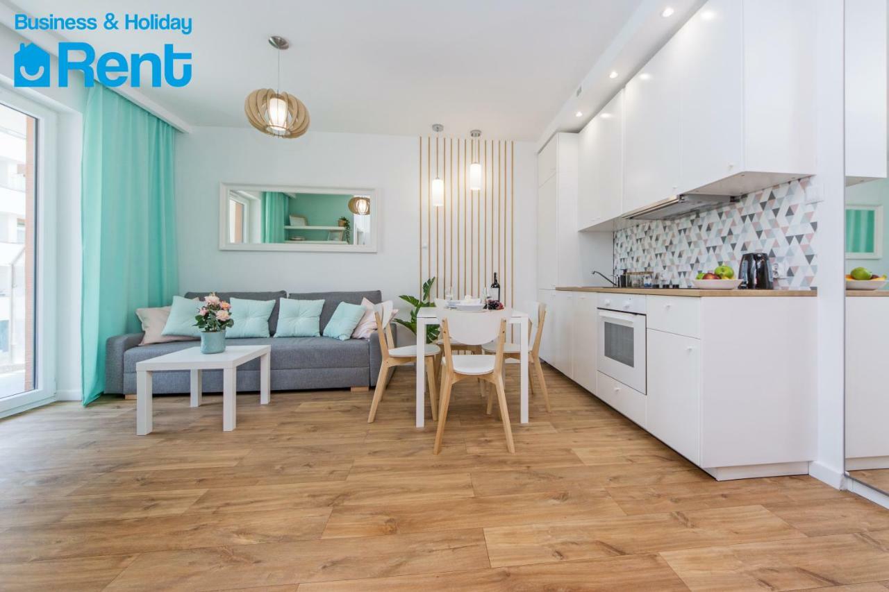 Glow Apartments, Apartmenty Nowa Leborska غدانسك المظهر الخارجي الصورة